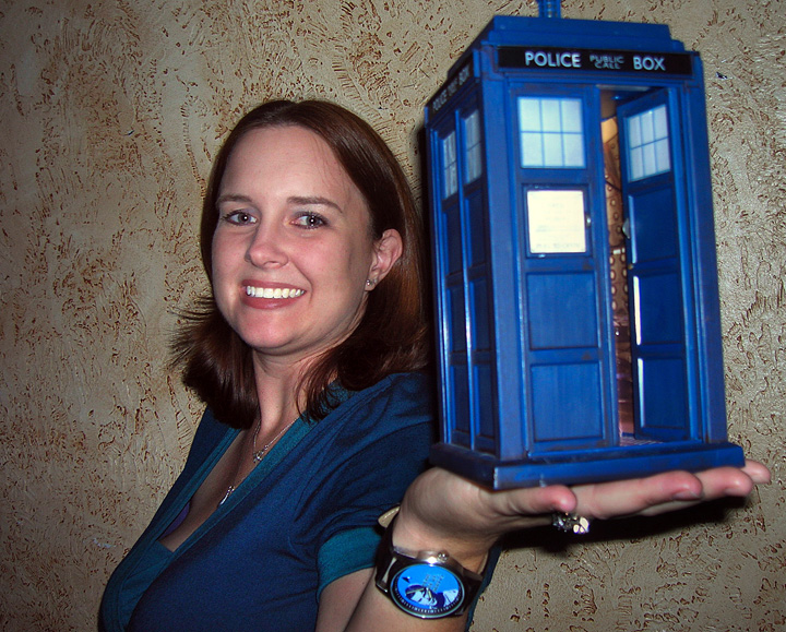 QUEEN OF THE WHOVIANS: Crystal Shedrock Rangel unites DOCTOR WHO fans in SA.