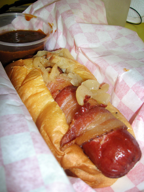 DANGERDOG BEHOLD THE DOG: Kings Court Frankfurter Express Danger Dog.