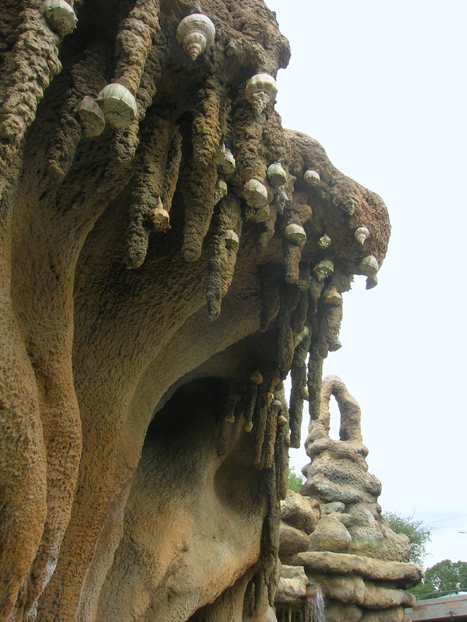 GROTTO8 Gaudi Would Be Envious: Carlos Cortes stalactities at the SA Museum Reach.