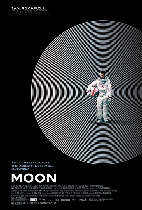 Poster for Duncan Jones film MOON (Liberty Films/Sony)